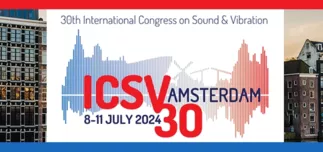 Teaser  30th International Congress on Sound and Vibration ICSV Amsterdam 2024